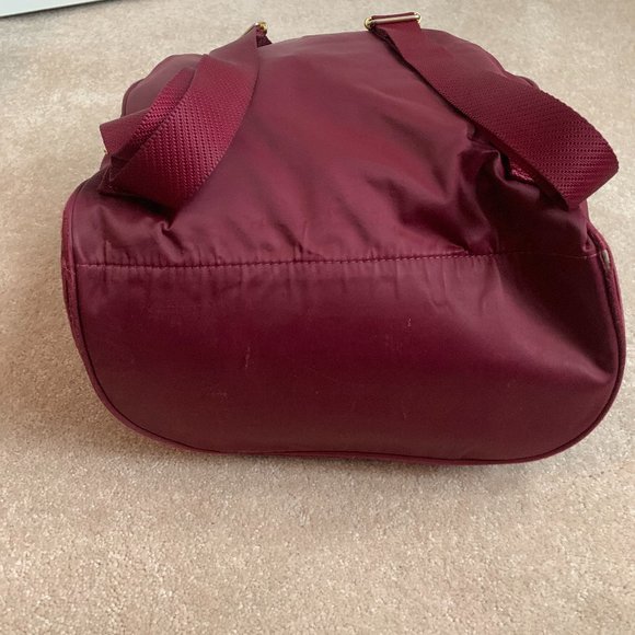 Moschino Cheap and Chic Burgundy Backpack - Picture 5 of 14